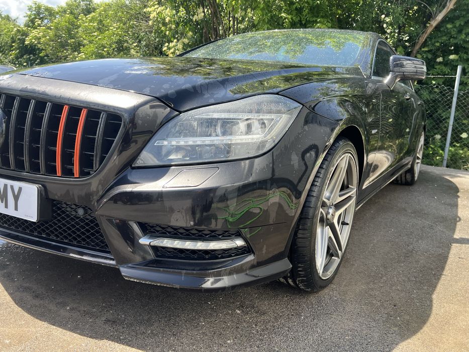 Mercedes W218 CLS 350cdi OM642 АМГ пакет на части