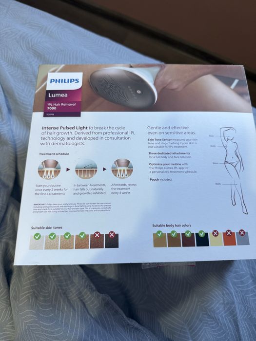 Фотоепилатор Philips