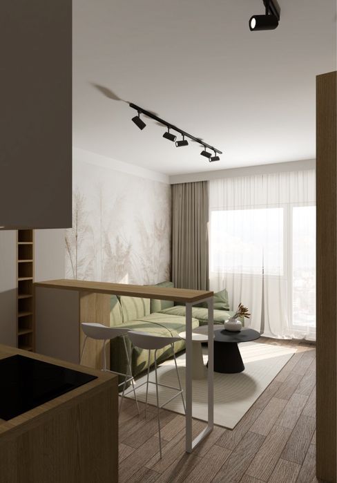 Garsonieră modernă de închiriat – Ajustorului Park Residence