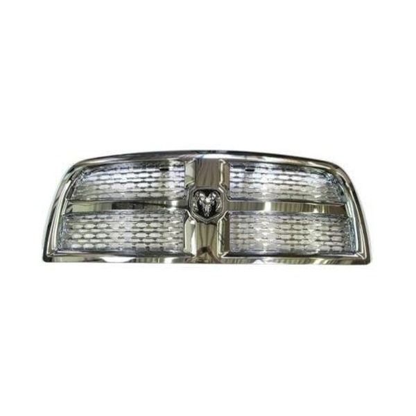 Grila radiator masca fata Ram 1500/2500/3500/Classic, 05.2012-, Model Laramie, crom