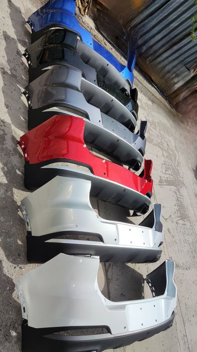 Задний бампер в сборе Chery для всех моделей