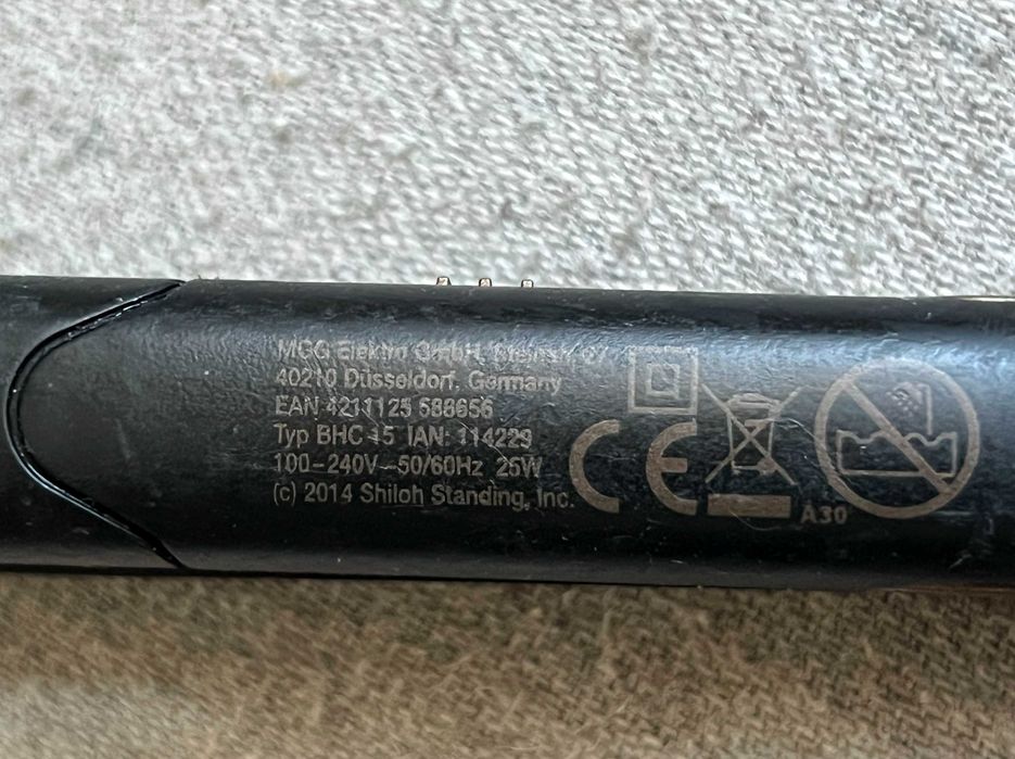 Placă de întins părul BRAINY Style BHC-15, 25W, reglaj temperatură