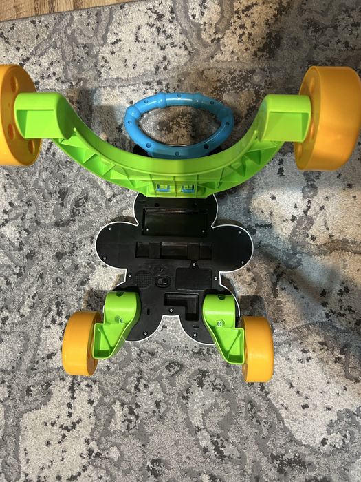 Музикална проходилка зебра FISHER PRICE