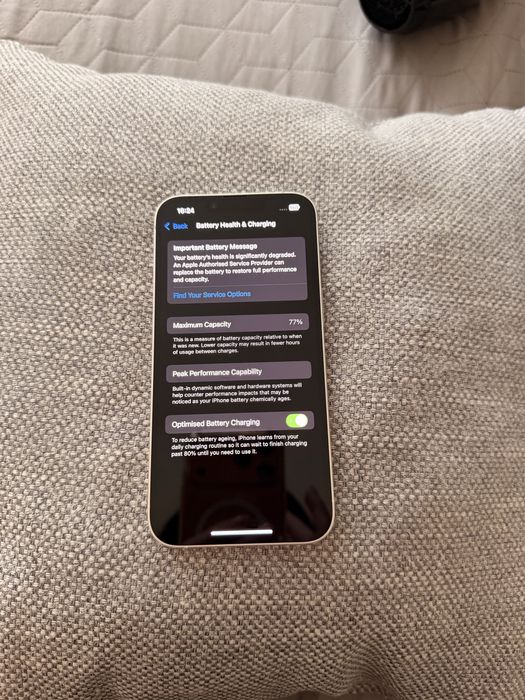 iPhone 14 128GB бял