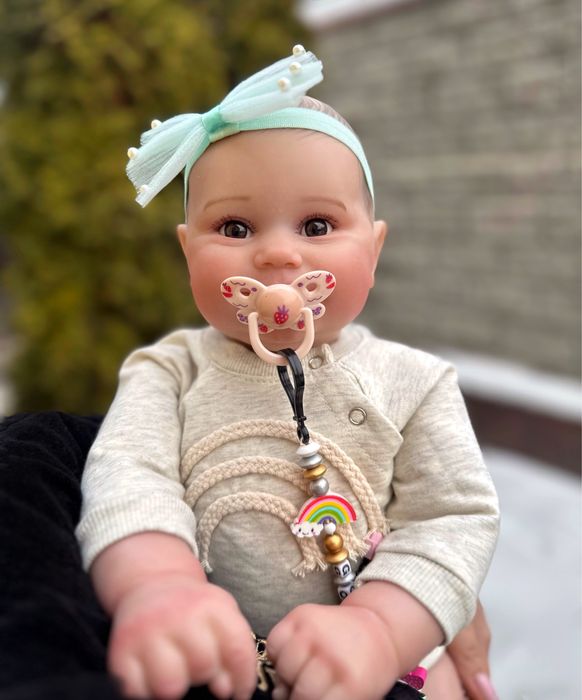 Кукла реборн Мэдди 60 см