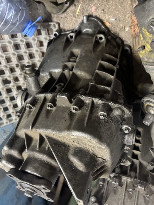 Мкпп на Mercedes Sprinter