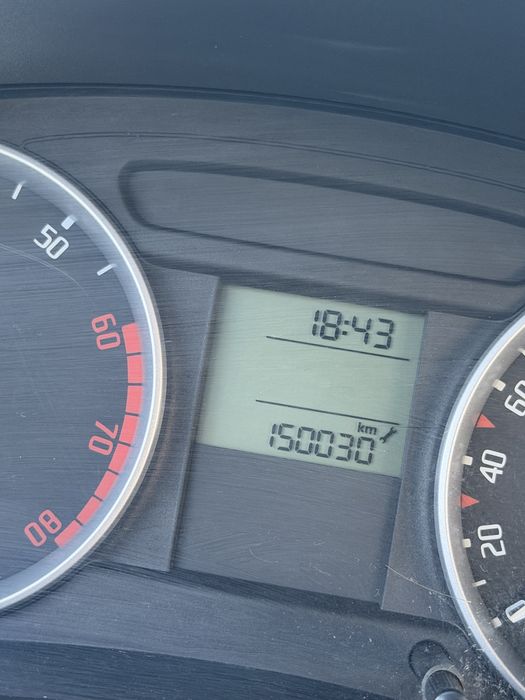 Skoda Fabia 2010 1.2 Benzina