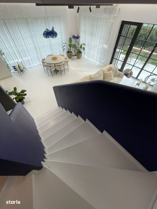 DE VANZARE: Vila cu 5 camere, individuala, design scandivat