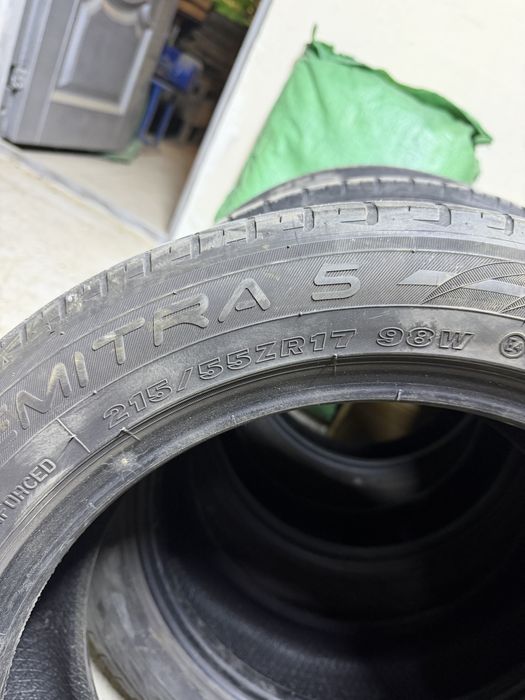 215 55 R17 летние шины