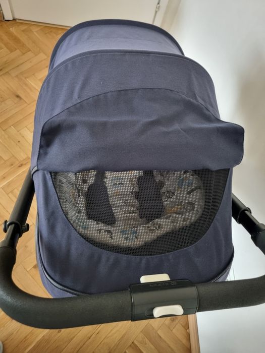 Детска количка Cybex Balios S Lux, Navy blue.
