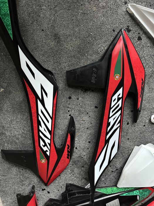 Carene/plastice ktm six days 2020-2023 pret fix!!!