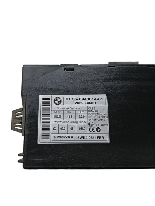 Modul De Confort Bmw 3 V Coupe E92 2005 - 2013 5W49511Fbr 694381401