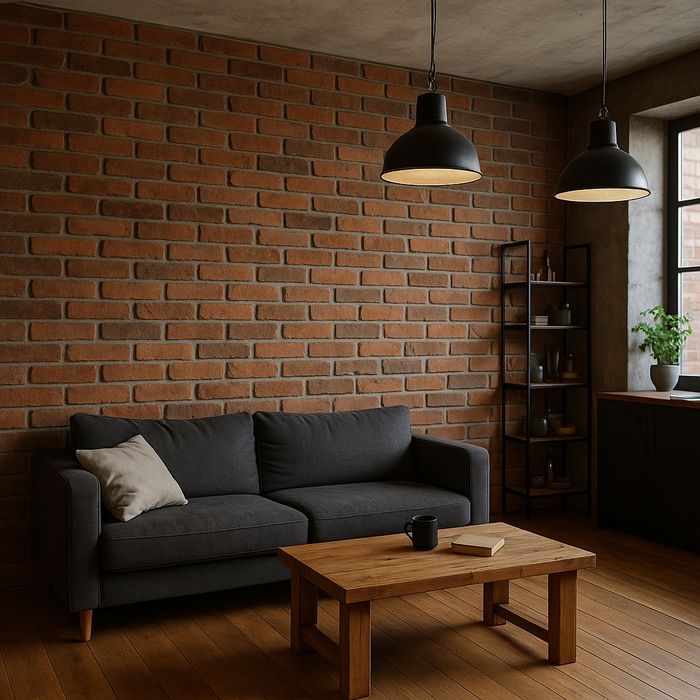 Cărămidă aparentă premium – din cărămidă veche arsă, tăiată manual