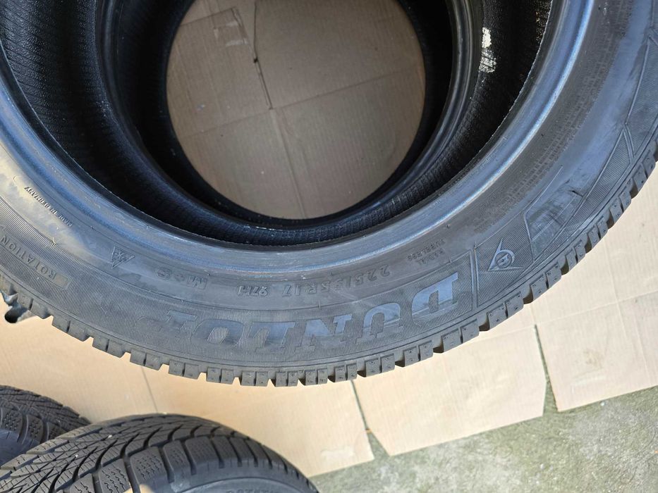 225 55 R 17 cauciucuri de iarna Dunlop ~ DOT 2017 2019 ~ Run Flat