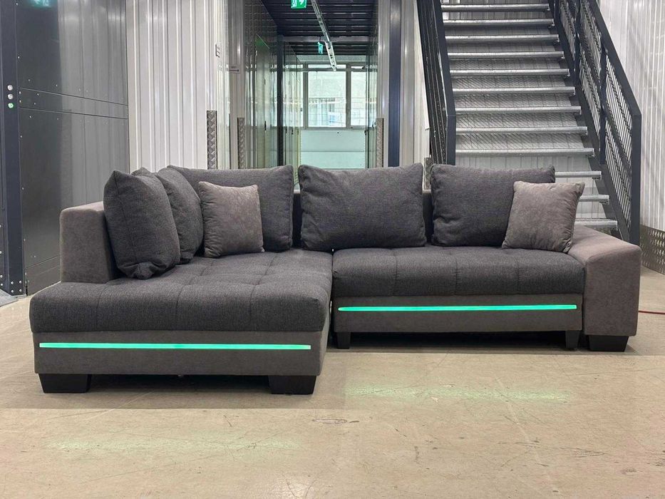 coltar extensibil cu led