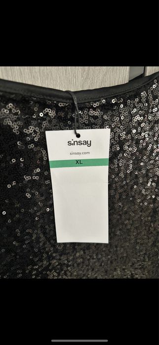 Rochie neagra cu paiete xl