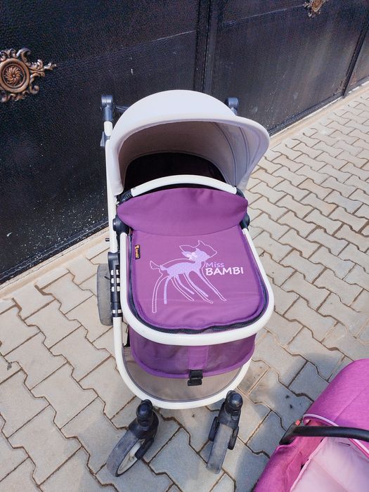 Количка+столче за кола