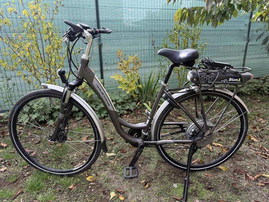 BionX Алум.електрически велосипед Mustang 29 цола.