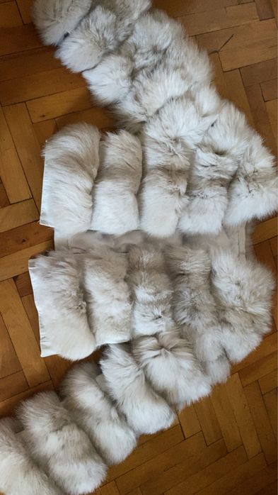 Blana naturala alba