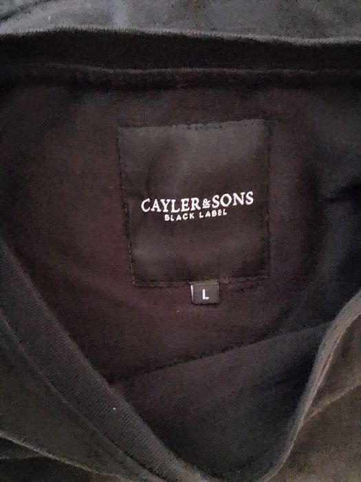 Черна блуза cayler and sons