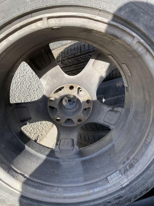 Продам диски от бмв е39 17 размер