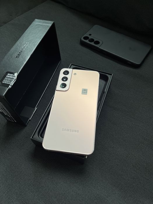 Samsung S22 5G Gold 128GB Dual Sim