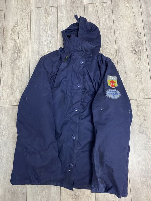 Роба РЖД новая! Куртка и штаны ватники