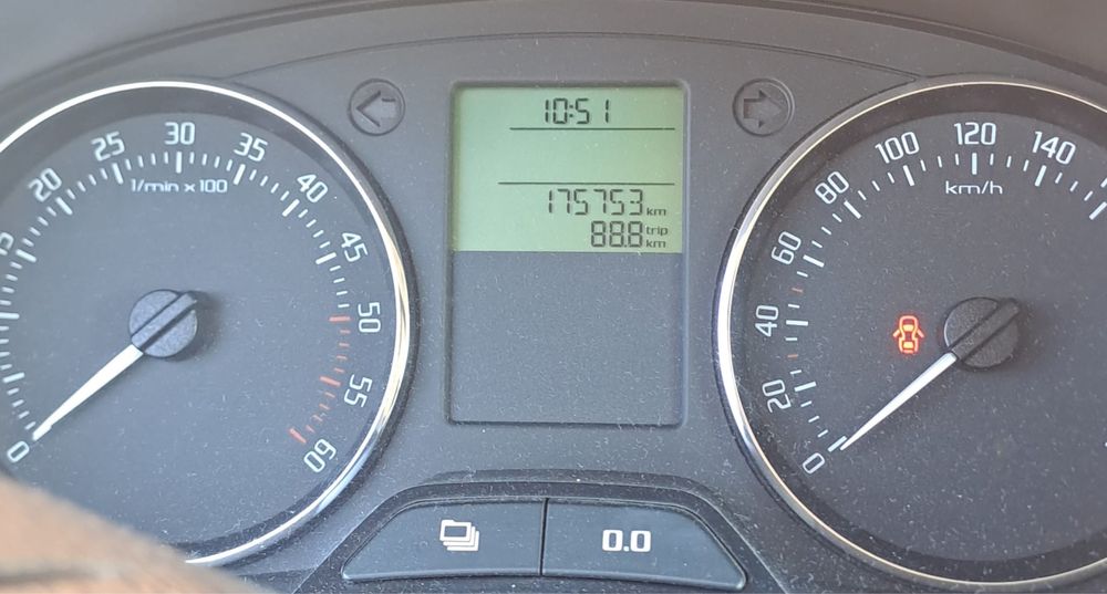 Vand skoda fabia 2012 stare buna