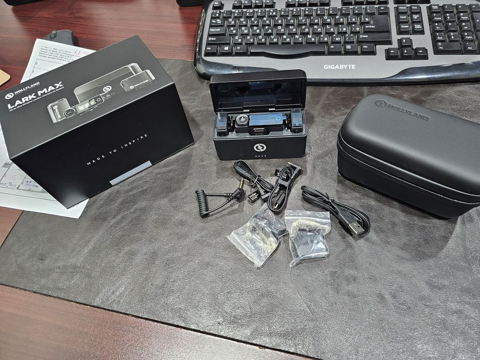 Hollyland Lark Max Duo