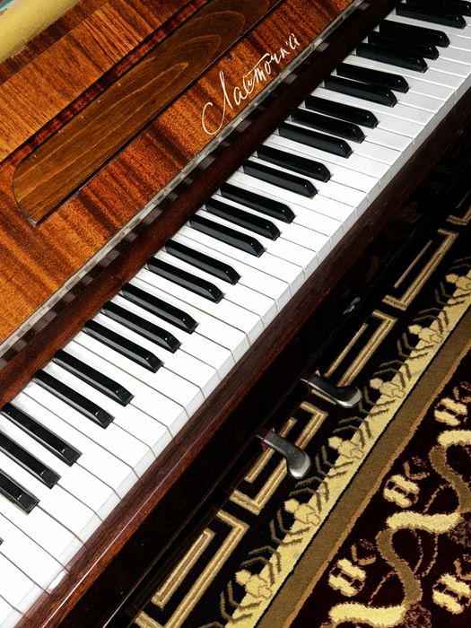 Пианино ласточка