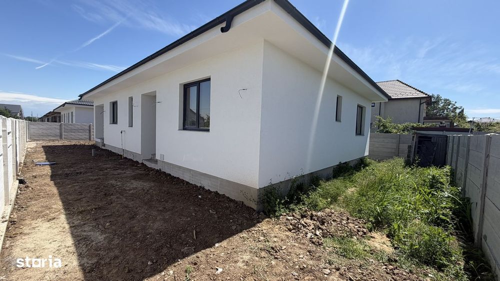 Casa de vanzare Domnesti/4 camere / incalzire in pardoseala