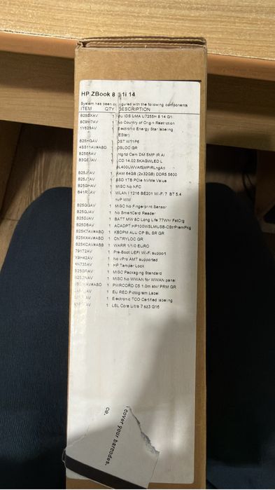 HP EliteBook 8 G1i Sigilat Nou Cadou U7255H SSD 1TB 64GB RAM