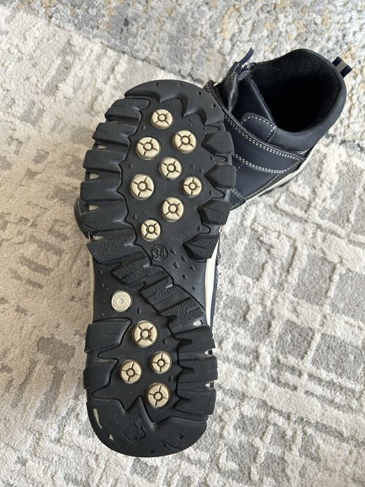 Осень-весна ботинки для мальчика