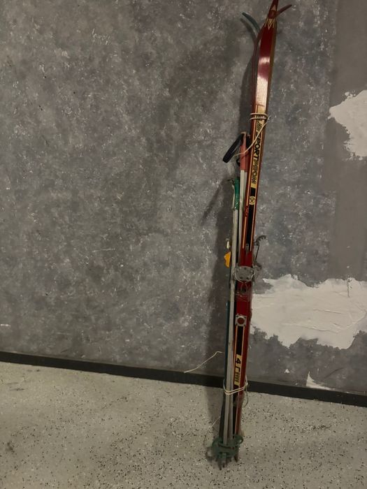 Лыжи б/у советские