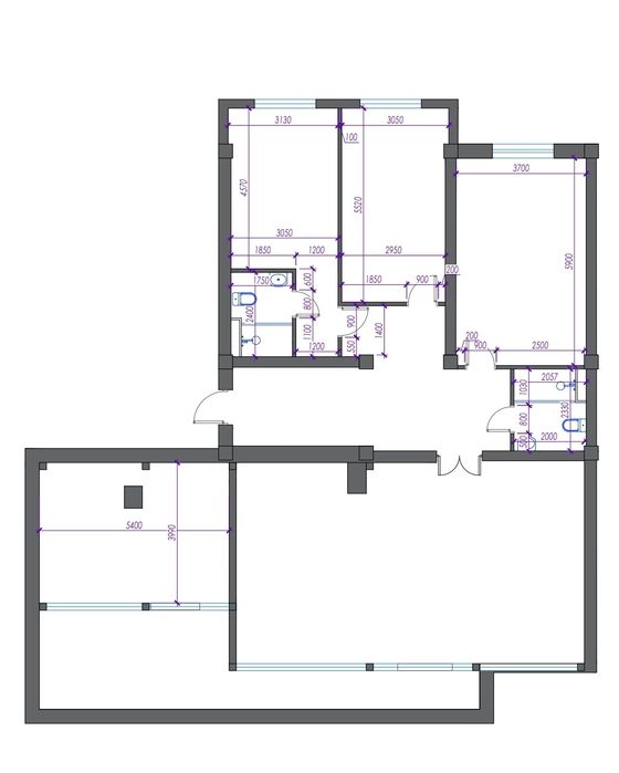 Квартира сотилади