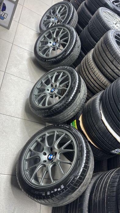 Кованные диски R19 с шинами