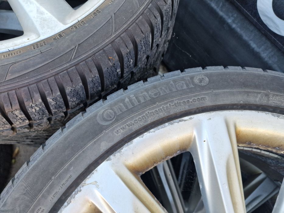 Гуми с Джанти за Audi A7 235/45 R 19 Continental dot 2021