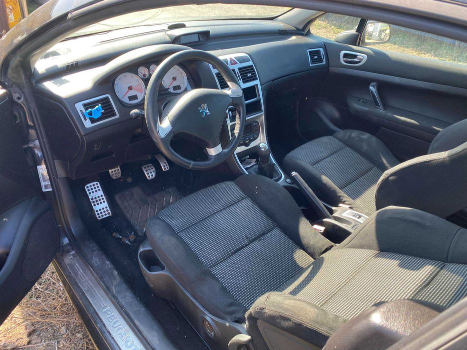 peugeot 307 cc 1.6 16v на части пежо 307 кабрио  цц