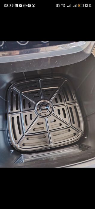 Friptoza cu aer cald