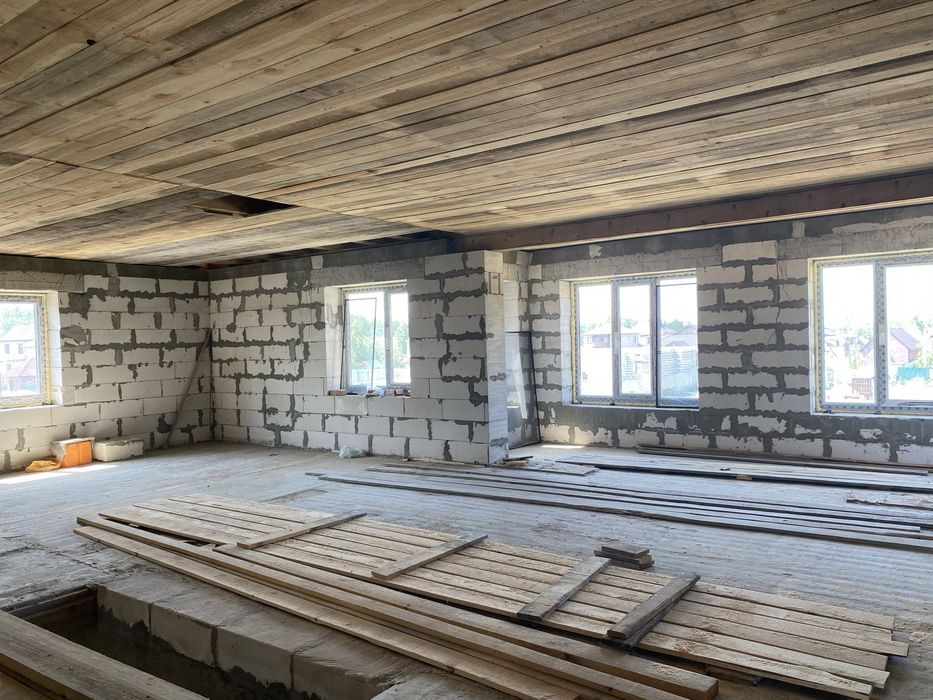 Продам недостроенный дом