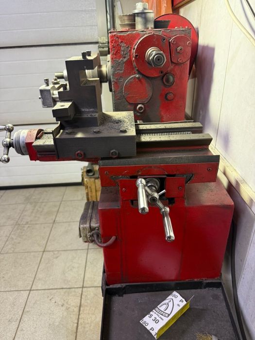 Стенд для проточки тормозных дисков