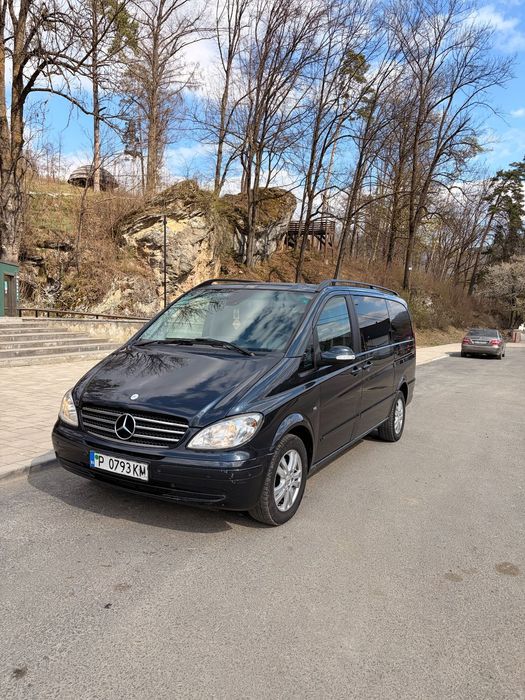 Mercedes-Benz Viano 3.0 Cdi, Automat, 2 usi laterale electrice, perne aer spate