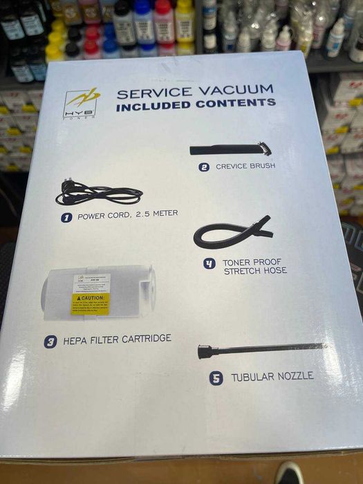 Пылесос HYB-XC188 для заправки картриджей