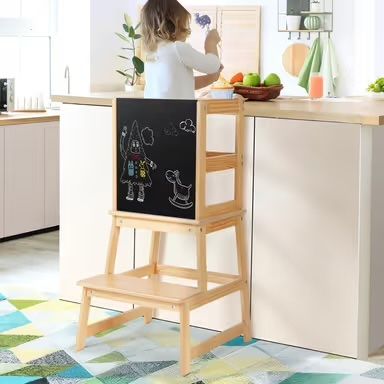 Кула за деца с 3 регулируеми височини