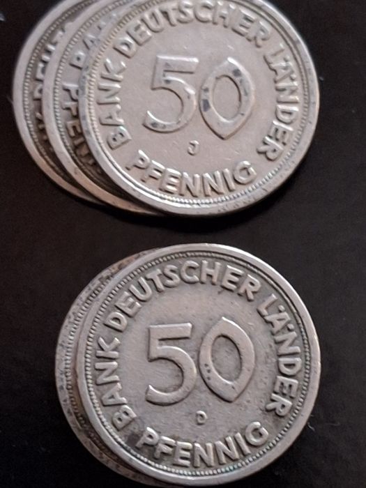 Monede 50 pfenning