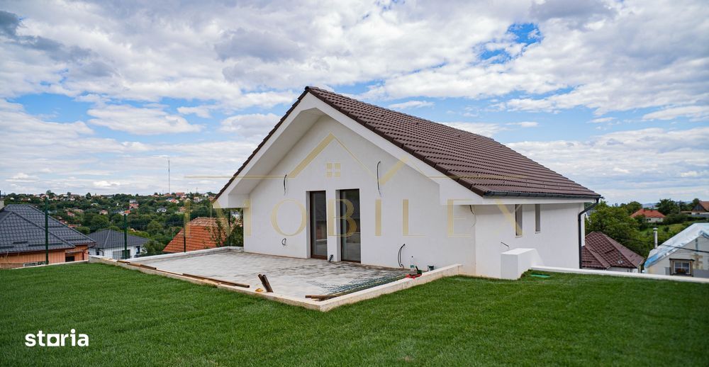 Casa individuala Feleacu panorama ,1000mp teren