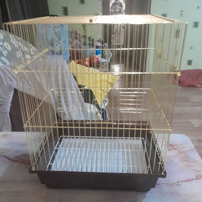 Продам клетку, качественная
