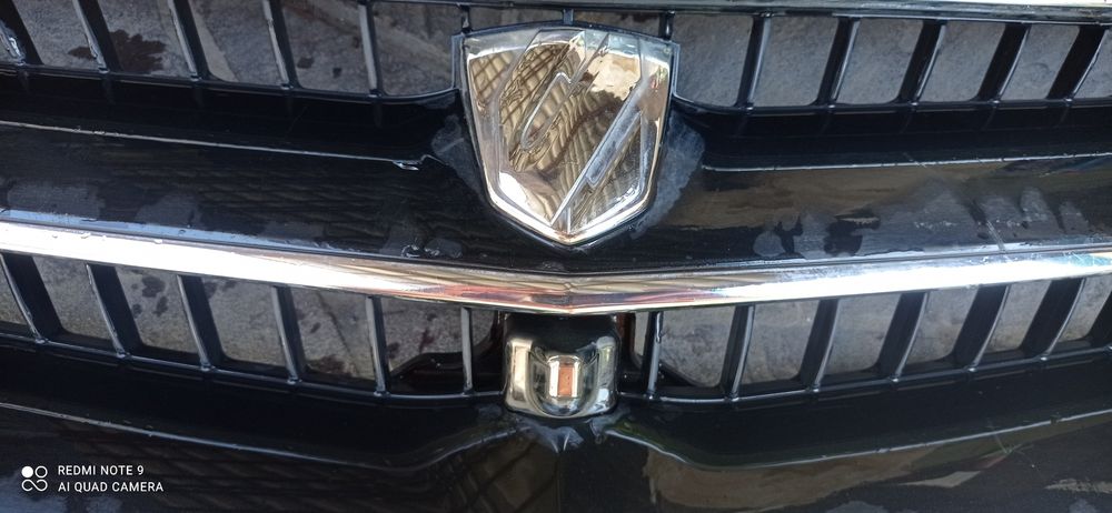 Тойота Альфард. Решетка радиатора