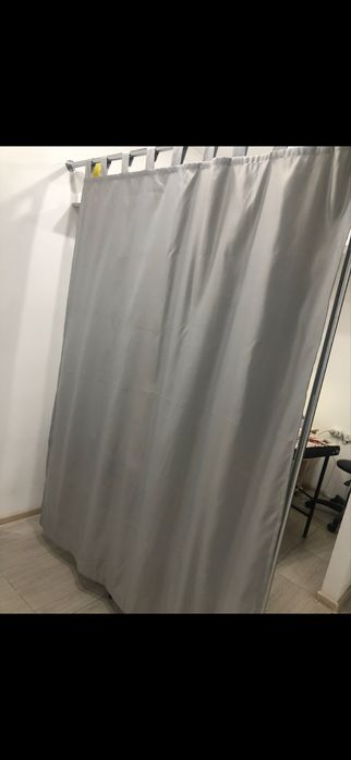 Штора - ширма на петлях
