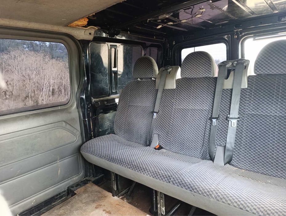 Ford Transit 2.0 common rail